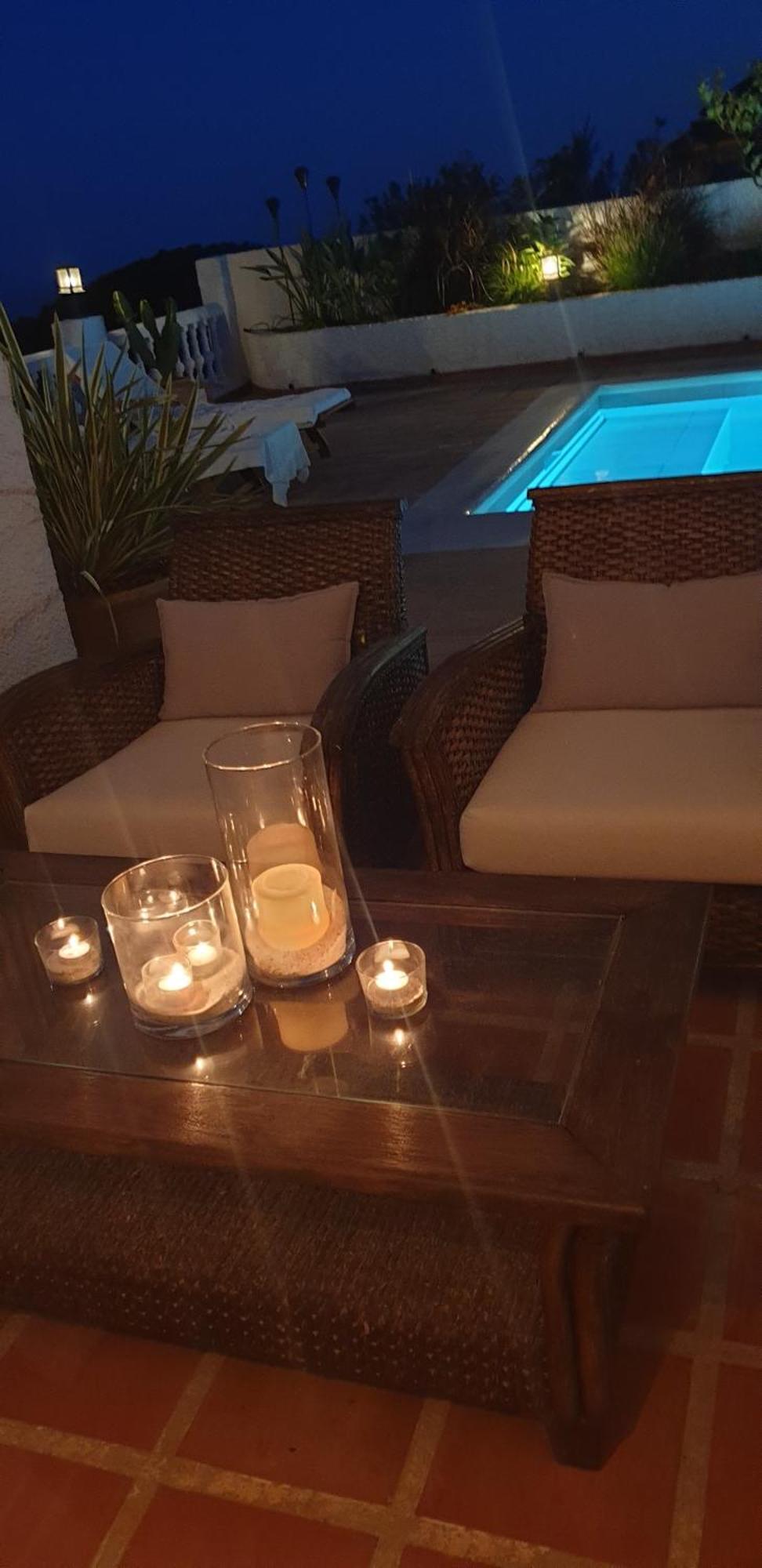 Romantic White Villa -Private Pool ネルハ エクステリア 写真