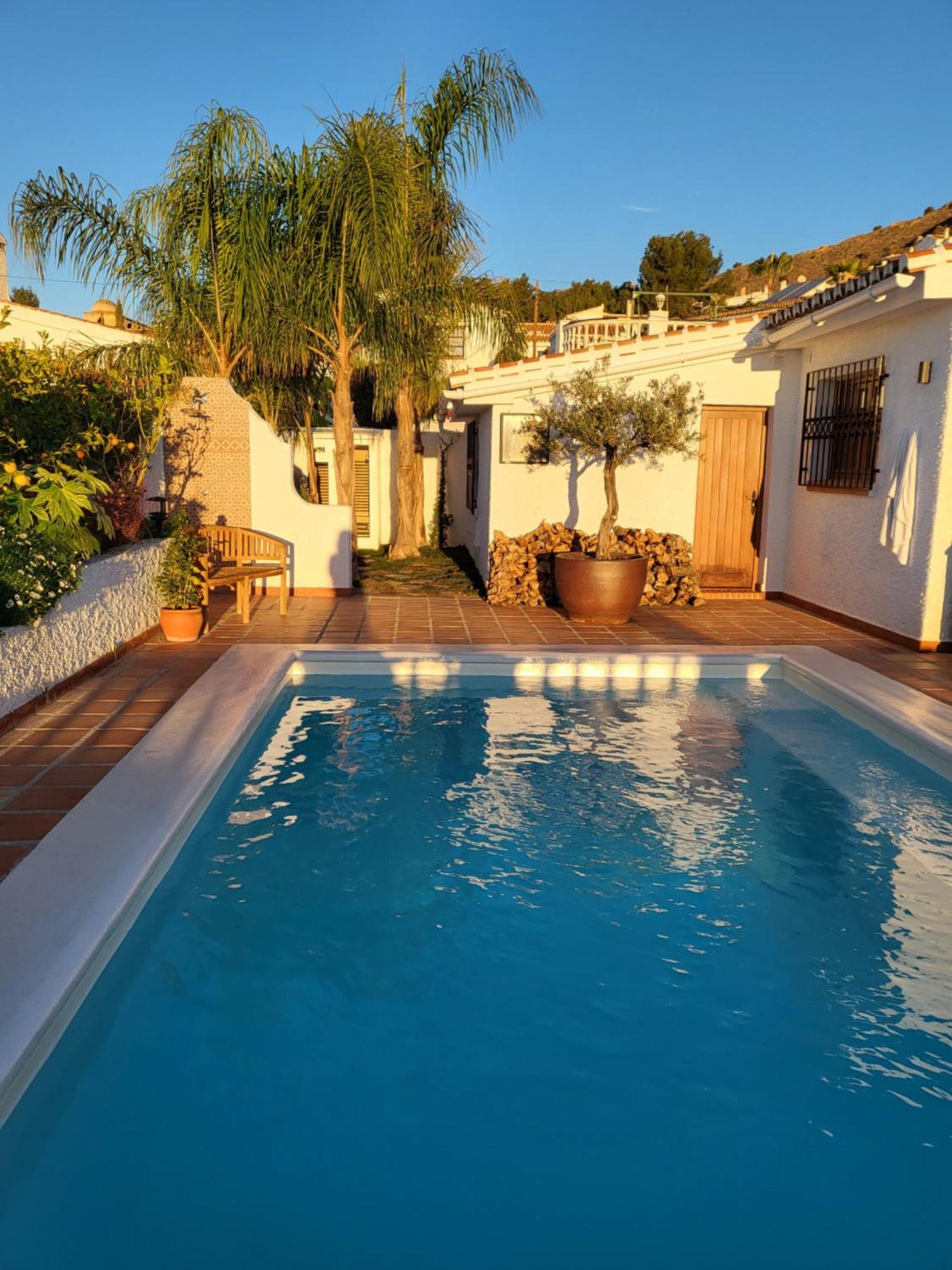 Romantic White Villa -Private Pool ネルハ エクステリア 写真
